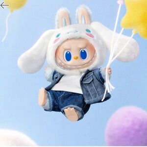 The Monsters x HK and Friends plush pendant: CINNAMOROLL